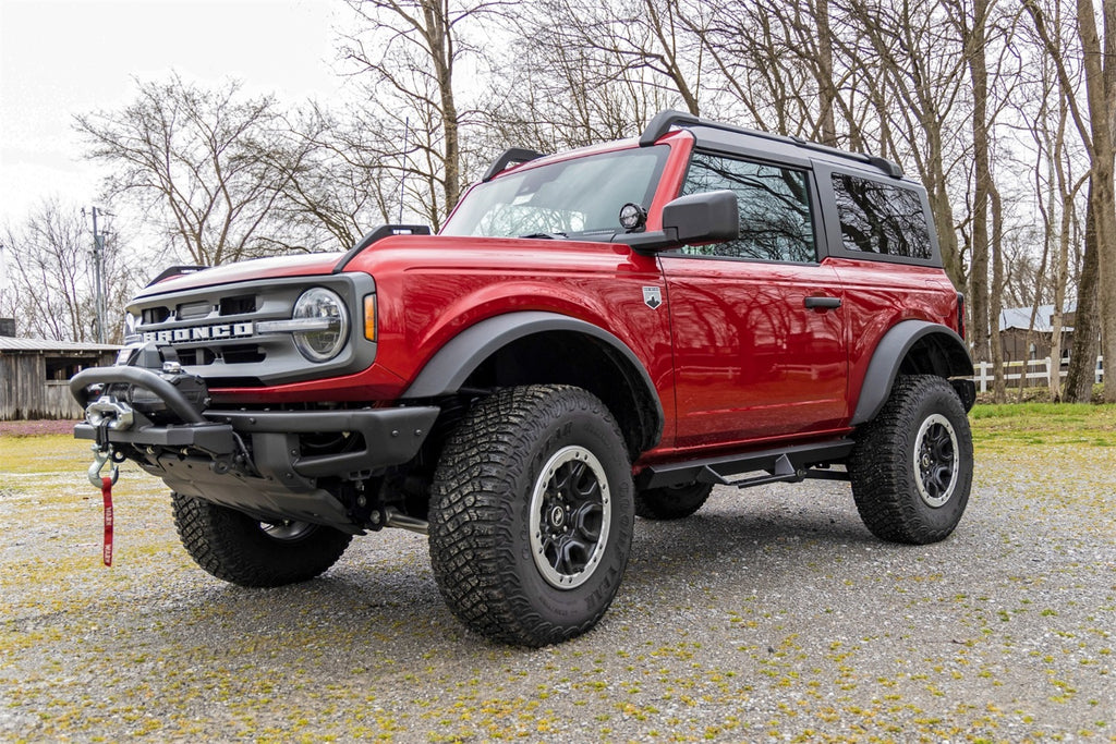 Rough Country 51071 Lift Kit-Suspension for Select Ford Bronco