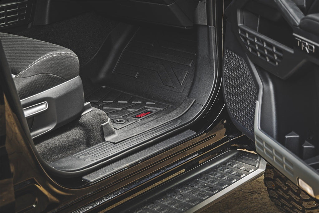 Rough Country SM71323 Sure-Fit Floor Mats for Select Toyota 4Runner