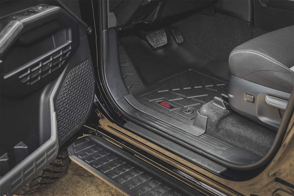 Rough Country SM71324 Sure-Fit Floor Mats for Select Toyota 4Runner