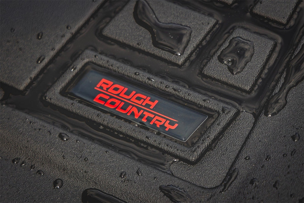 Rough Country SM71323 Sure-Fit Floor Mats for Select Toyota 4Runner