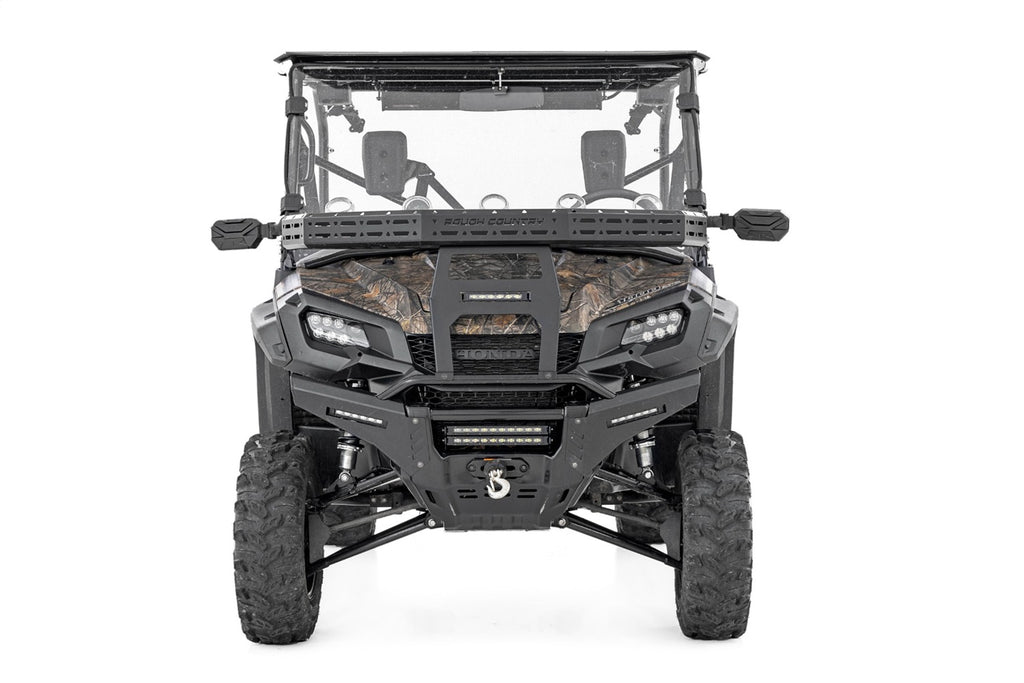 Rough Country 92059 Cargo Rack for Select Honda SXS1000M3 Pioneer 1000, Honda SXS1000M3 Pioneer Deluxe, Honda SXS1000M5 Pioneer 1000-5, Honda SXS1000M5 Pioneer 1000-5 Deluxe, Honda SXS1000M5 Pioneer 1000-5 Limited Edition