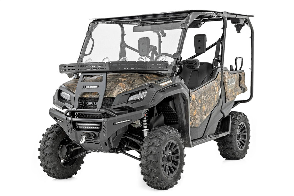 Rough Country 92059 Cargo Rack for Select Honda SXS1000M3 Pioneer 1000, Honda SXS1000M3 Pioneer Deluxe, Honda SXS1000M5 Pioneer 1000-5, Honda SXS1000M5 Pioneer 1000-5 Deluxe, Honda SXS1000M5 Pioneer 1000-5 Limited Edition