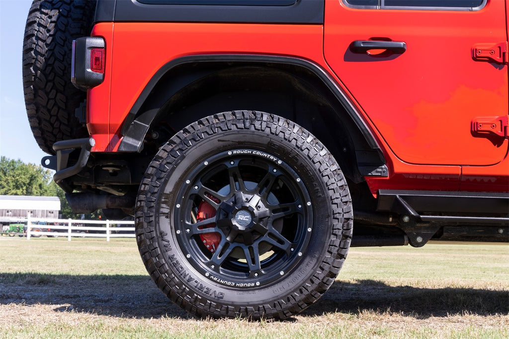 Rough Country 711402 Brake Caliper Covers for Select Jeep Wrangler