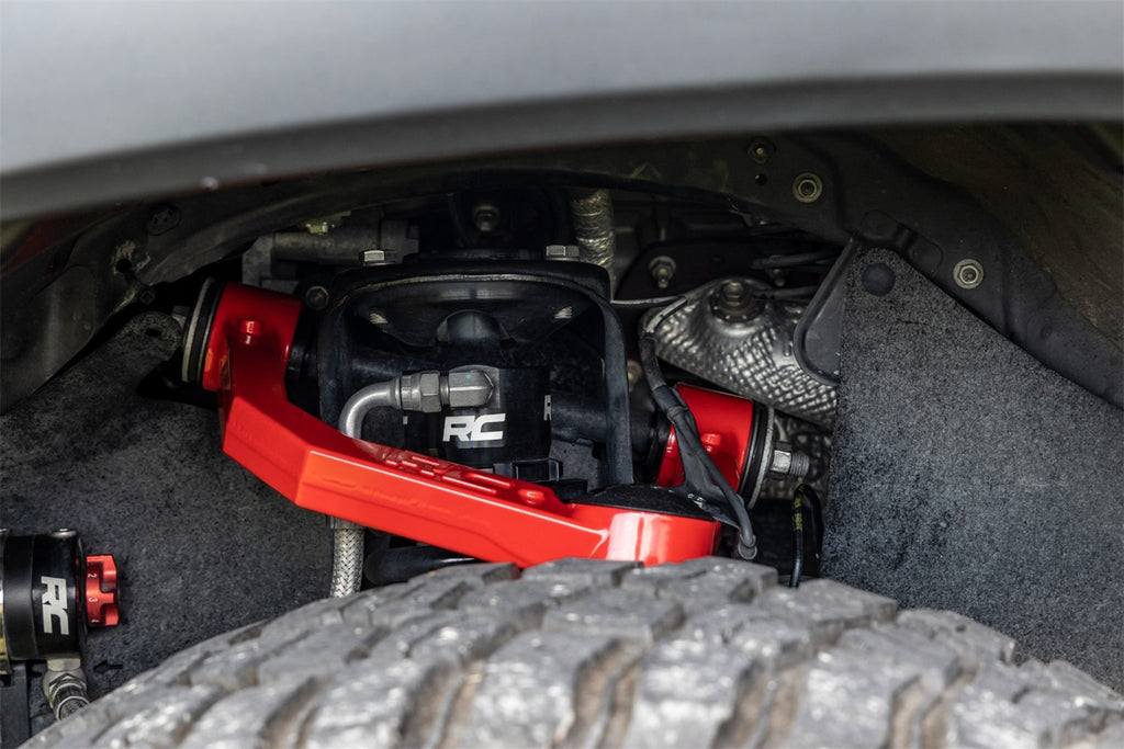Rough Country 74201ARED Control Arm for Select Toyota 4Runner, Toyota Tacoma