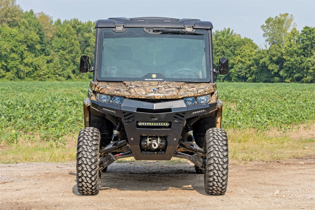 Rough Country 97087 Replacement Front Axle for Select Can-Am Defender DPS HD10, Can-Am Defender HD10 6X6 DPS, Can-Am Defender HD10 6X6 XT, Can-Am Defender HD10 XT, Can-Am Defender MAX HD10 DPS, Can-Am Defender MAX HD10 Limited, Can-Am Defender MAX HD10
