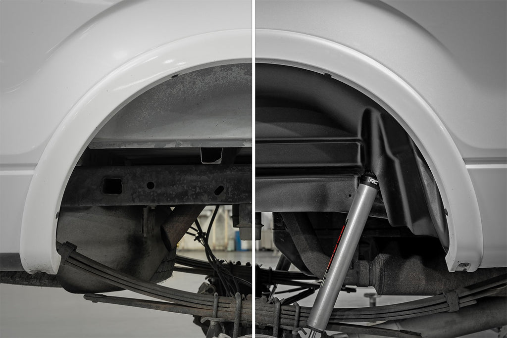 Rough Country 4504A Wheel Well Liner for Select Ford F-150