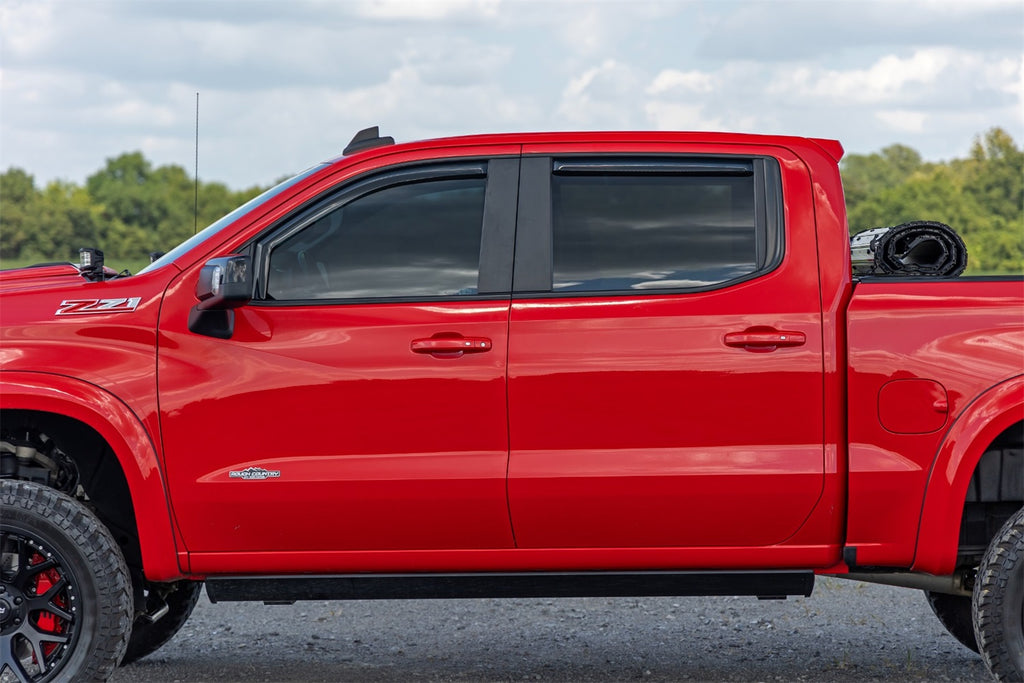 Rough Country 811924 Side Window Deflectors