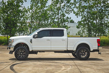 Load image into Gallery viewer, Rough Country 931524 Side Window Deflectors for Select Ford F-150, Ford F-150 Lightning, Ford F-250 Super Duty, Ford F-350 Super Duty