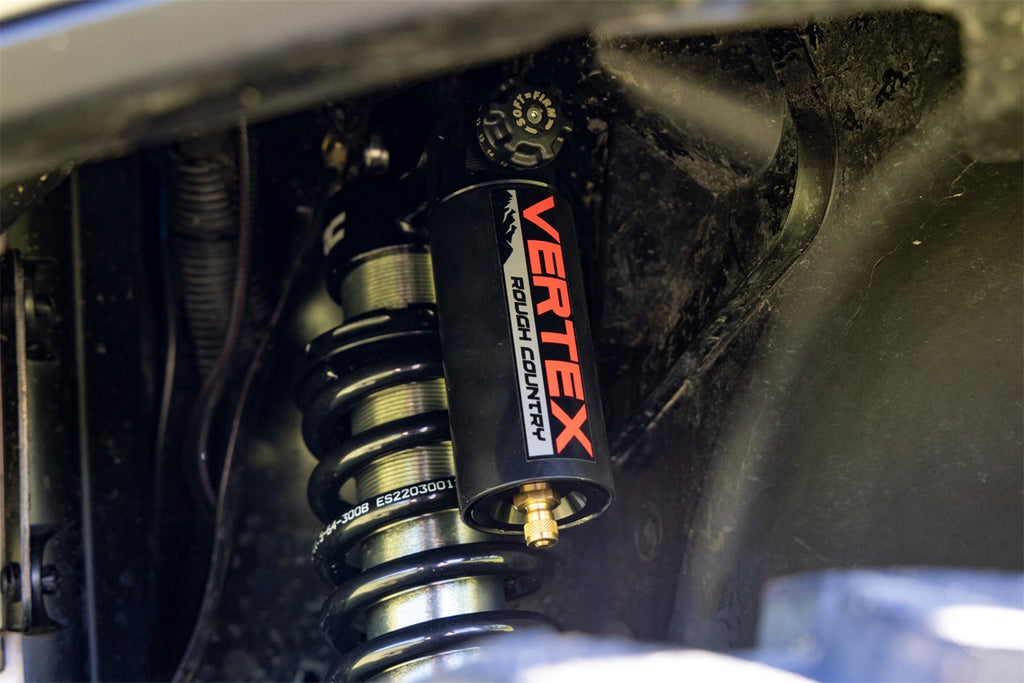Rough Country 789004 Vertex Shocks for Select Can-Am Defender DPS HD8, Can-Am Defender DPS HD9, Can-Am Defender HD5, Can-Am Defender HD8, Can-Am Defender HD9, Can-Am Defender MAX HD8