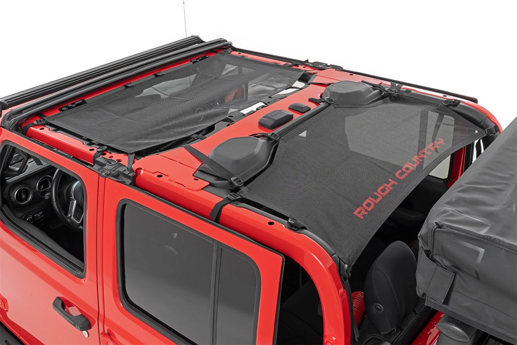 Rough Country 85118 Mesh Bikini Top Plus for Select Jeep Gladiator