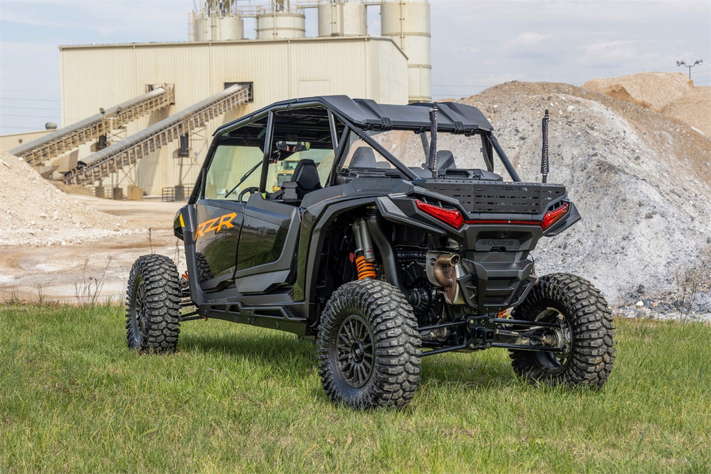 Rough Country 93186 Cargo Tailgate for Select Polaris RZR XP 4 Premium, Polaris RZR XP 4 Sport, Polaris RZR XP 4 Ultimate