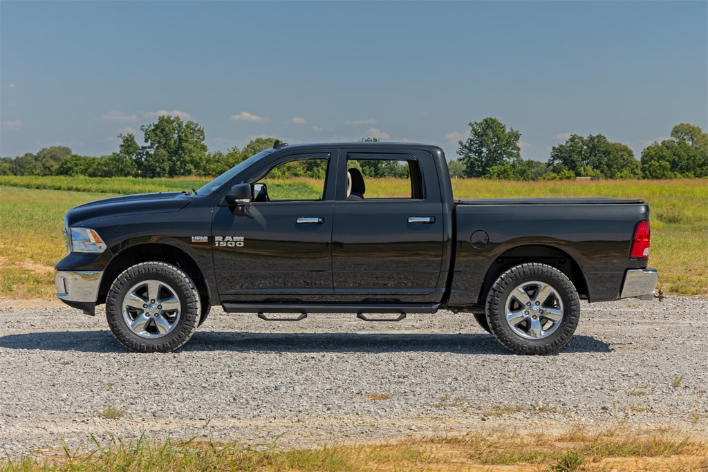 Rough Country 840924 Side Window Deflectors for Select Dodge Ram 1500, Ram 1500, Ram Classic, Ram 2500, Ram