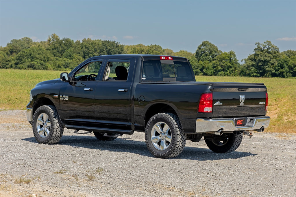 Rough Country 840924 Side Window Deflectors for Select Dodge Ram 1500, Ram 1500, Ram Classic, Ram 2500, Ram