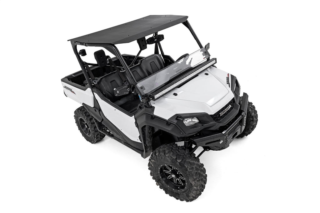 Rough Country 92084 UTV Roof for Select Honda SXS1000M3 Pioneer 1000, Honda SXS1000M3 Pioneer Deluxe, Honda SXS1000M3 Pioneer EPS, Honda SXS1000M3 Pioneer Forest, Honda SXS1000M3 Pioneer Limited Edition, Honda SXS1000M3 Pioneer Special Edition, Honda