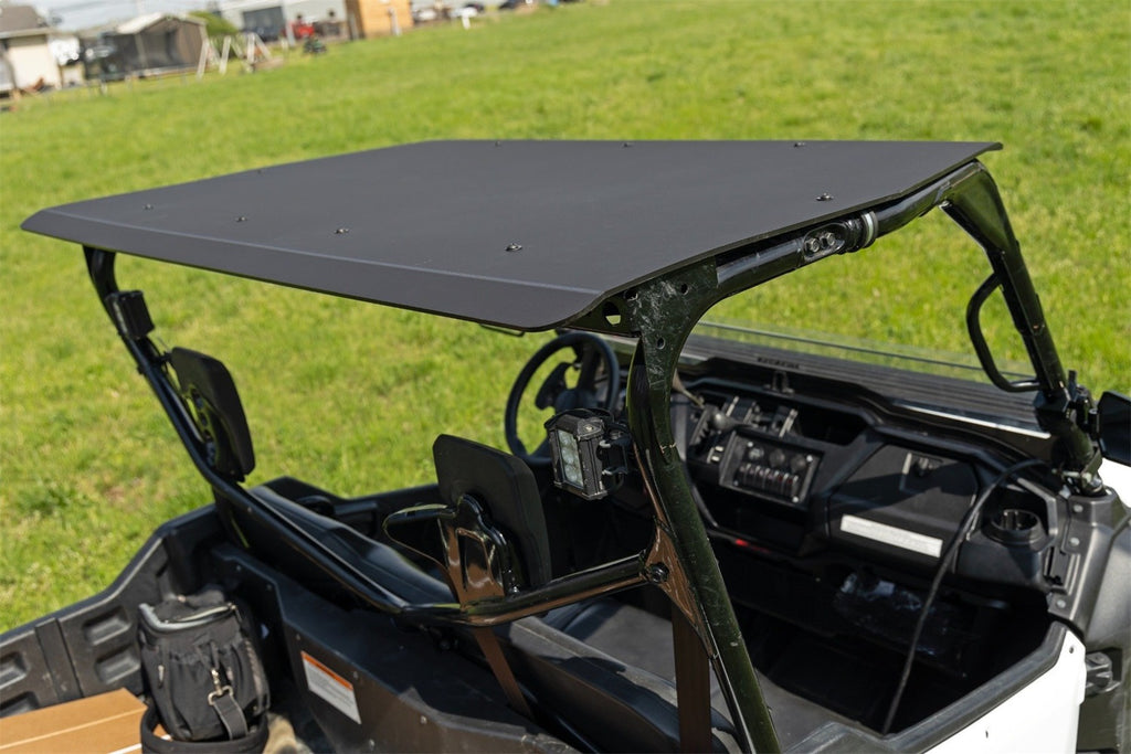 Rough Country 92084 UTV Roof for Select Honda SXS1000M3 Pioneer 1000, Honda SXS1000M3 Pioneer Deluxe, Honda SXS1000M3 Pioneer EPS, Honda SXS1000M3 Pioneer Forest, Honda SXS1000M3 Pioneer Limited Edition, Honda SXS1000M3 Pioneer Special Edition, Honda