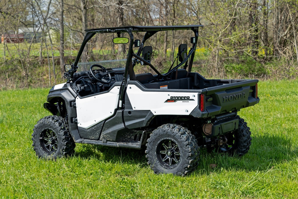 Rough Country 92084 UTV Roof for Select Honda SXS1000M3 Pioneer 1000, Honda SXS1000M3 Pioneer Deluxe, Honda SXS1000M3 Pioneer EPS, Honda SXS1000M3 Pioneer Forest, Honda SXS1000M3 Pioneer Limited Edition, Honda SXS1000M3 Pioneer Special Edition, Honda