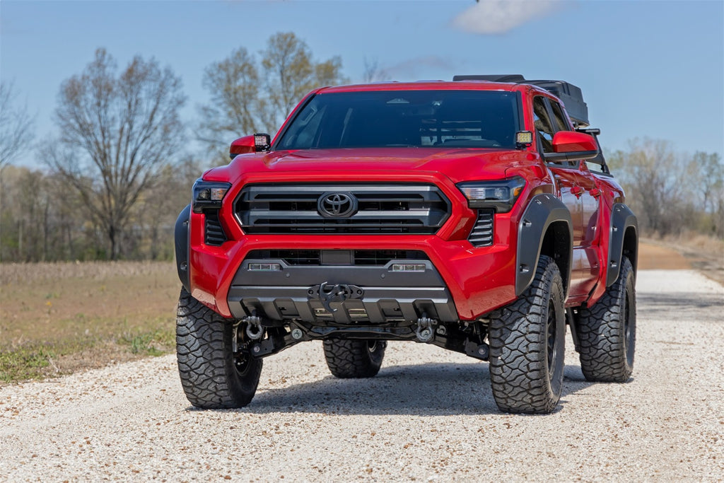 Rough Country 72106 Black Series LED Fog Light Kit for Select Toyota Tacoma