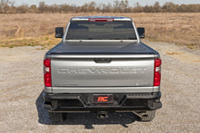 Load image into Gallery viewer, Rough Country 49120651 Hard Tri-Fold Tonneau Bed Cover for Select Chevrolet Silverado HD, Chevrolet Silverado HD, GMC Sierra HD, GMC Sierra HD
