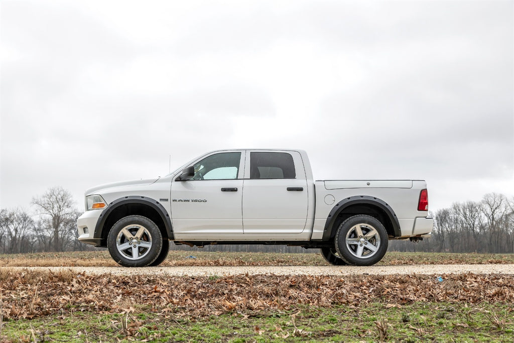 Rough Country F-D10911B-PRV Pocket Fender Flares for Select Dodge Ram 1500, Ram 1500, Ram Classic