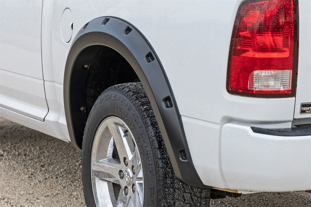 Rough Country F-D10911B-PXQ Pocket Fender Flares for Select Dodge Ram 1500, Ram 1500, Ram Classic