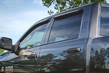 Load image into Gallery viewer, Rough Country 942924 Side Window Deflectors for Select Dodge Ram 1500, Ram 1500, Ram Classic, Ram 2500, Ram