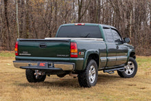 Load image into Gallery viewer, Rough Country RCC9989QCB Nerf Steps for Select Chevrolet Silverado 1500, Chevrolet Silverado Classic, Chevrolet Silverado 2500, Chevrolet Silverado HD, GMC Sierra 1500, GMC Sierra Classic, GMC Sierra 2500, GMC Sierra HD