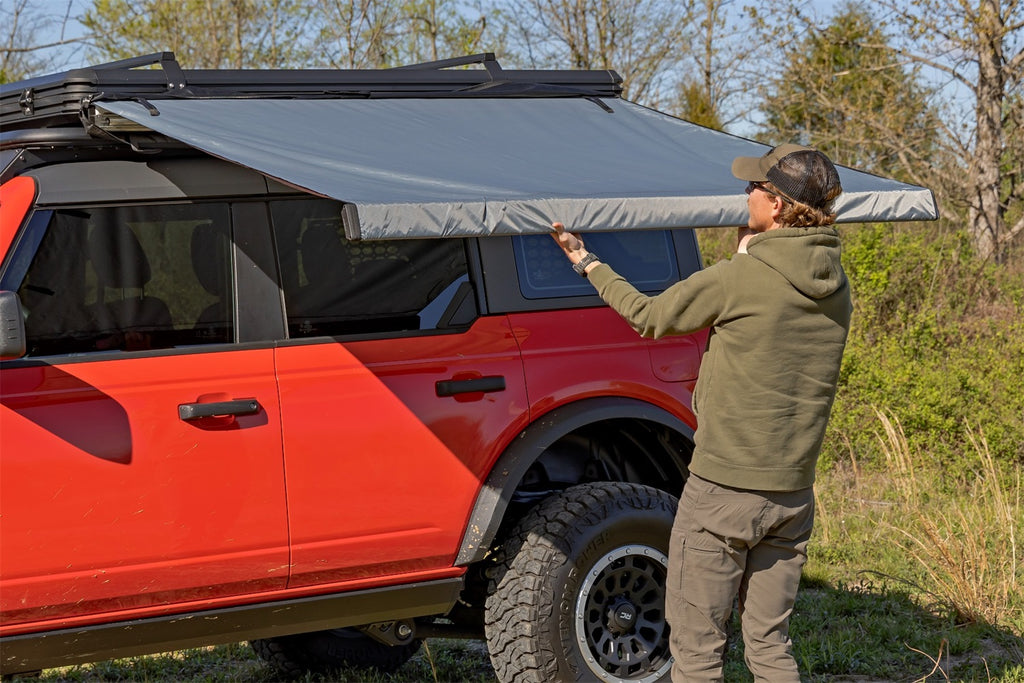 Rough Country 99081 Roof Rack Awning