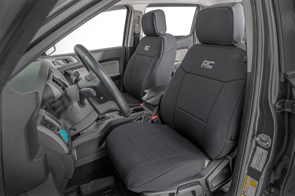 Rough Country 91056A Neoprene Seat Covers for Select Ford Ranger