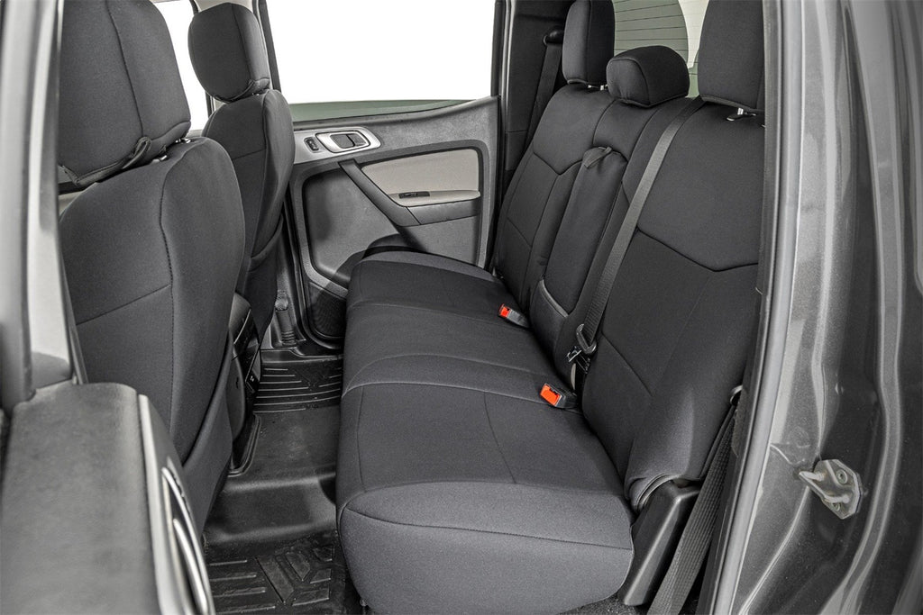 Rough Country 91056A Neoprene Seat Covers for Select Ford Ranger