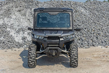 Load image into Gallery viewer, Rough Country 98418213 Windshield for Select Can-Am Defender DPS HD10, Can-Am Defender DPS HD5, Can-Am Defender DPS HD7, Can-Am Defender DPS HD8, Can-Am Defender DPS HD8 CAB, Can-Am Defender DPS HD9, Can-Am Defender DPS HD9 CAB, Can-Am Defender HD10,