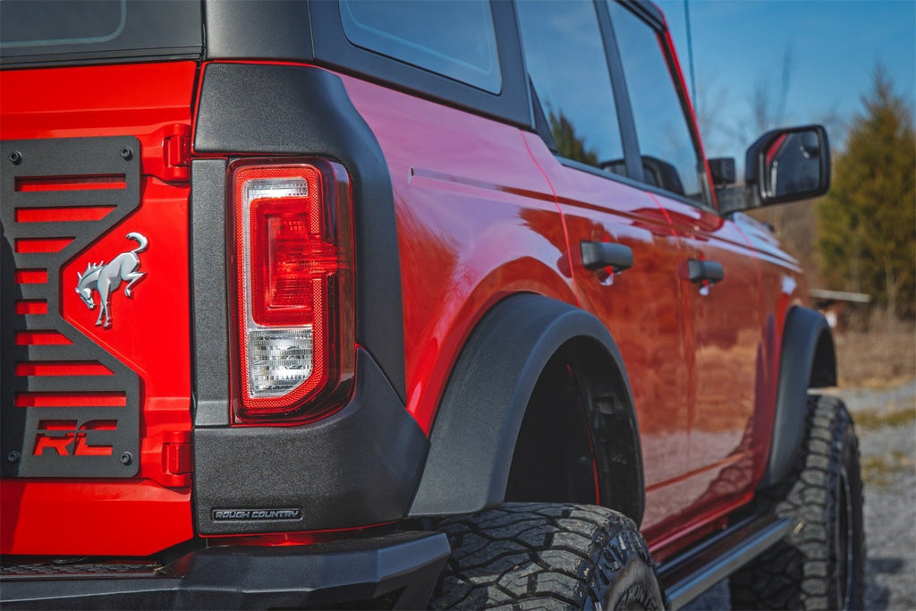 Rough Country TC13029 Trail Cladding Corner for Select Ford Bronco