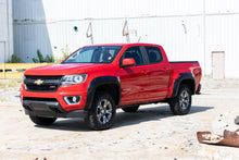 Load image into Gallery viewer, Rough Country F-C11511A-GAN Pocket Fender Flares for Select Chevrolet Colorado