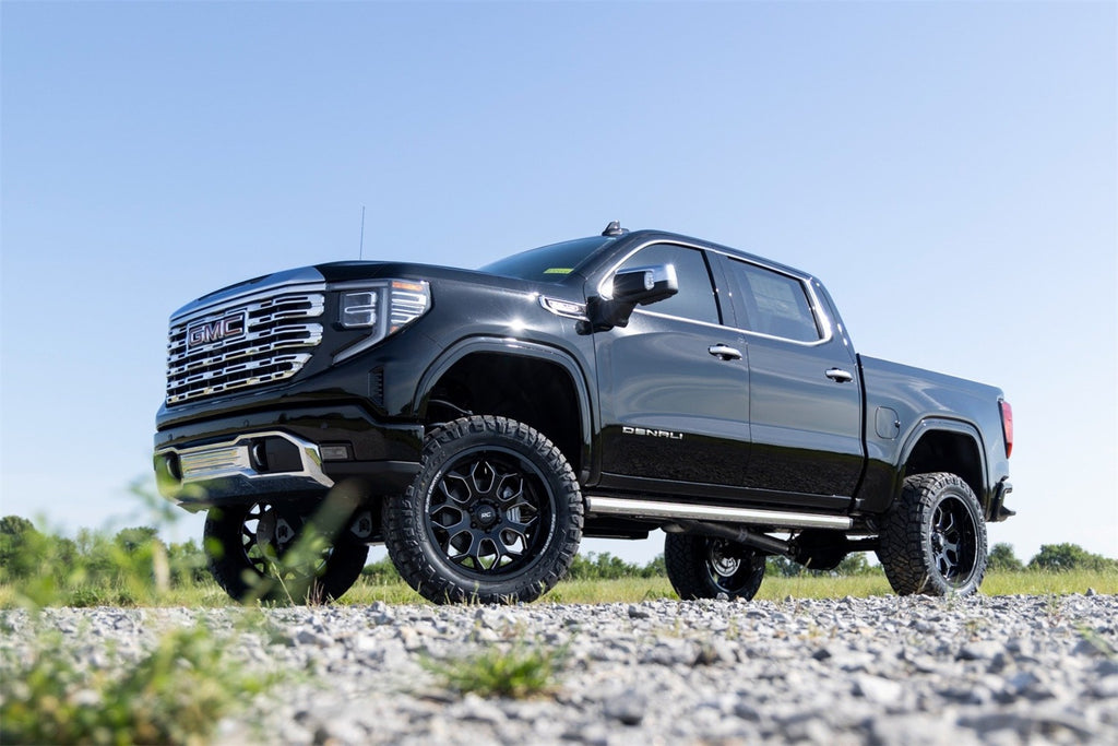 Rough Country 110100 Suspension Lift Kit for Select Chevrolet Silverado 1500, GMC Sierra
