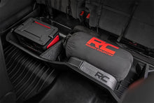 Load image into Gallery viewer, Rough Country RC09031A Under Seat Storage Compartment for Select Chevrolet Silverado 1500, Chevrolet Silverado HD, Chevrolet Silverado HD, GMC Sierra 1500, GMC Sierra HD, GMC Sierra HD
