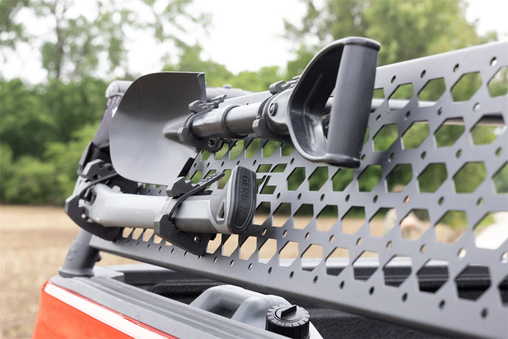Rough Country 99067 Rubber Molle Panel Clamp Kit