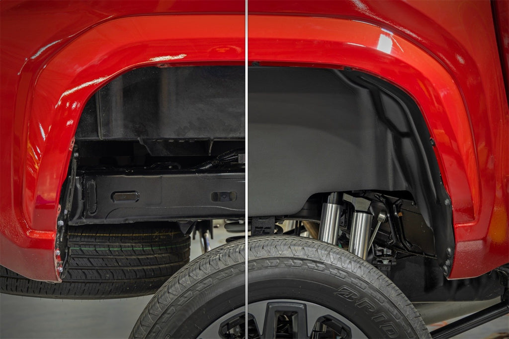 Rough Country 4521A Wheel Well Liner for Select Toyota Tacoma