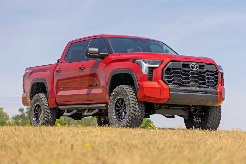 Rough Country 71231_A Suspension Lift Kit w/Shocks for Select Toyota Tundra