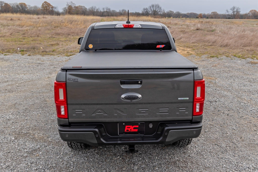 Rough Country 42219500 Soft Roll-Up Bed Cover for Select Ford Ranger