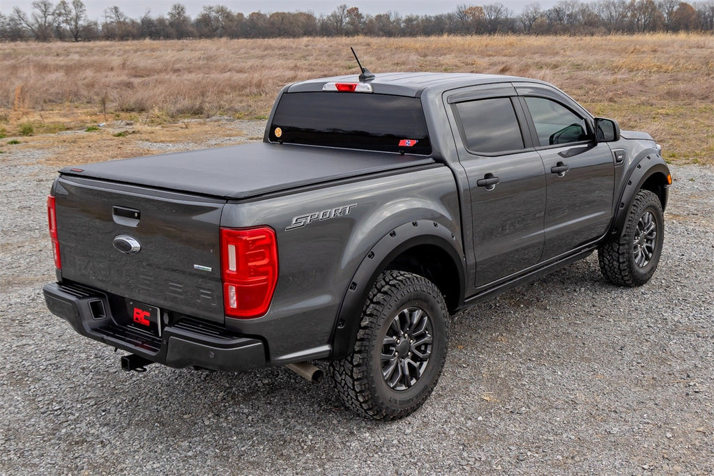 Rough Country 42219500 Soft Roll-Up Bed Cover for Select Ford Ranger