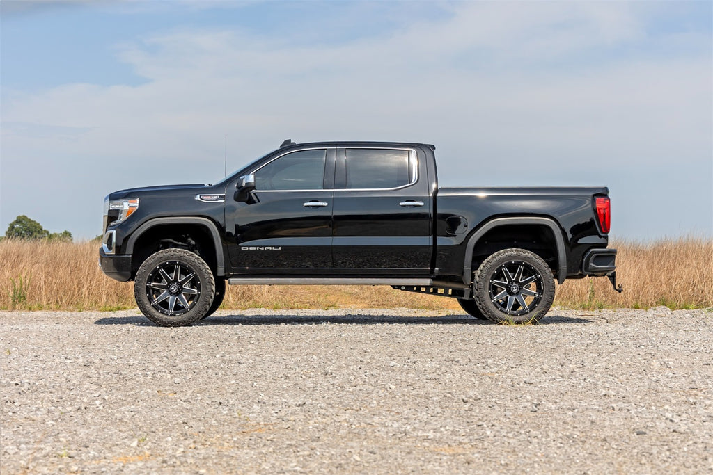Rough Country 11017 Traction Bar Kit for Select Chevrolet Silverado 1500, GMC Sierra