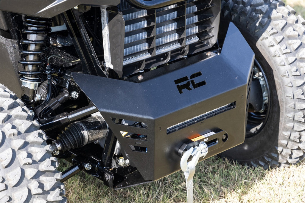 Rough Country 92079 Winch Mounting Plate for Select Honda SXS520M2 Pioneer 520