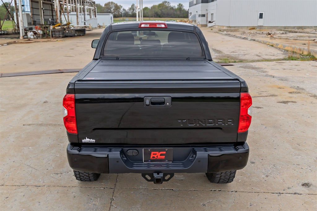 Rough Country 47414550B Hard Low Profile Bed Cover for Select Toyota Tundra