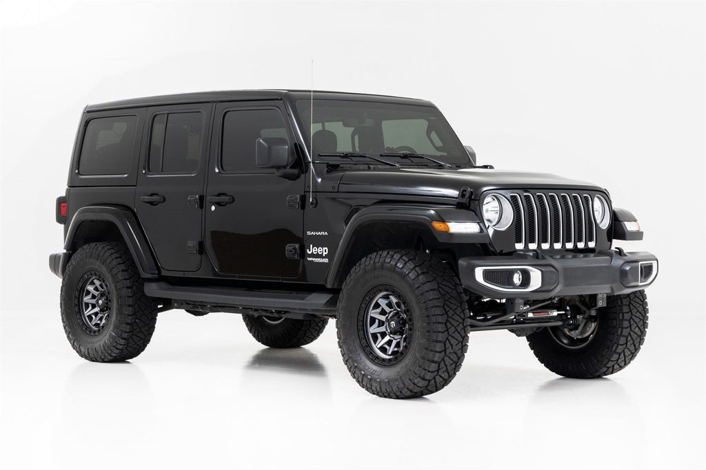 Rough Country 79340 Suspension Lift Kit w/Shocks for Select Jeep Wrangler