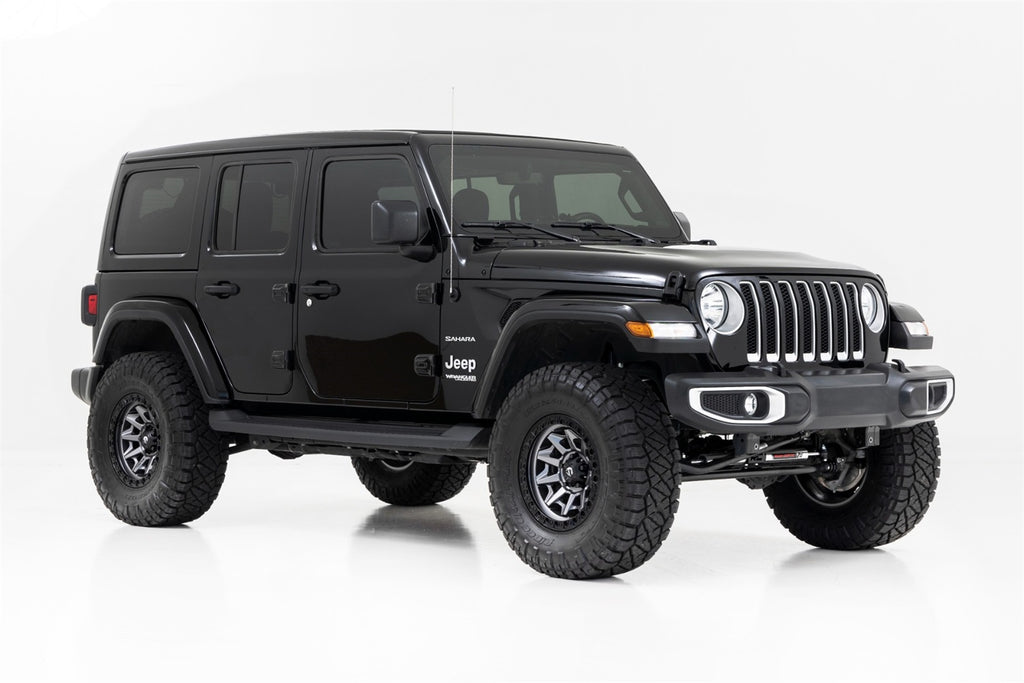 Rough Country 79370 Suspension Lift Kit w/V2 Shocks for Select Jeep Wrangler