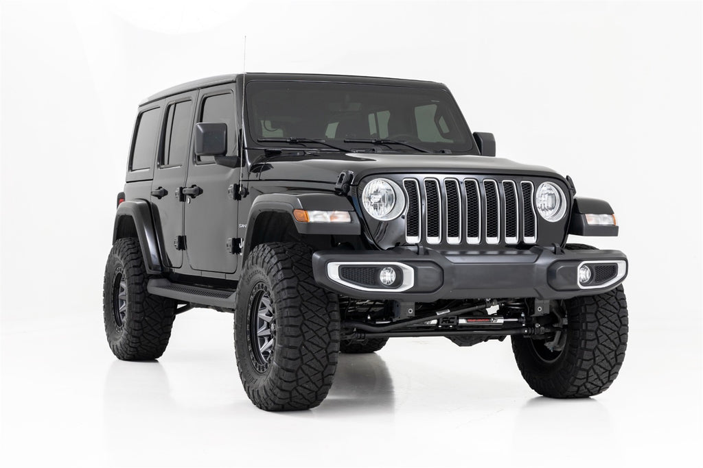 Rough Country 79330 Suspension Lift Kit w/N3 Shocks for Select Jeep Wrangler
