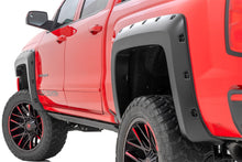Load image into Gallery viewer, Rough Country F-C11413A Pocket Fender Flares for Select Chevrolet Silverado