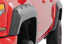 Load image into Gallery viewer, Rough Country F-C11412B-G7C Pocket Fender Flares for Select Chevrolet Silverado 1500, Chevrolet Silverado HD