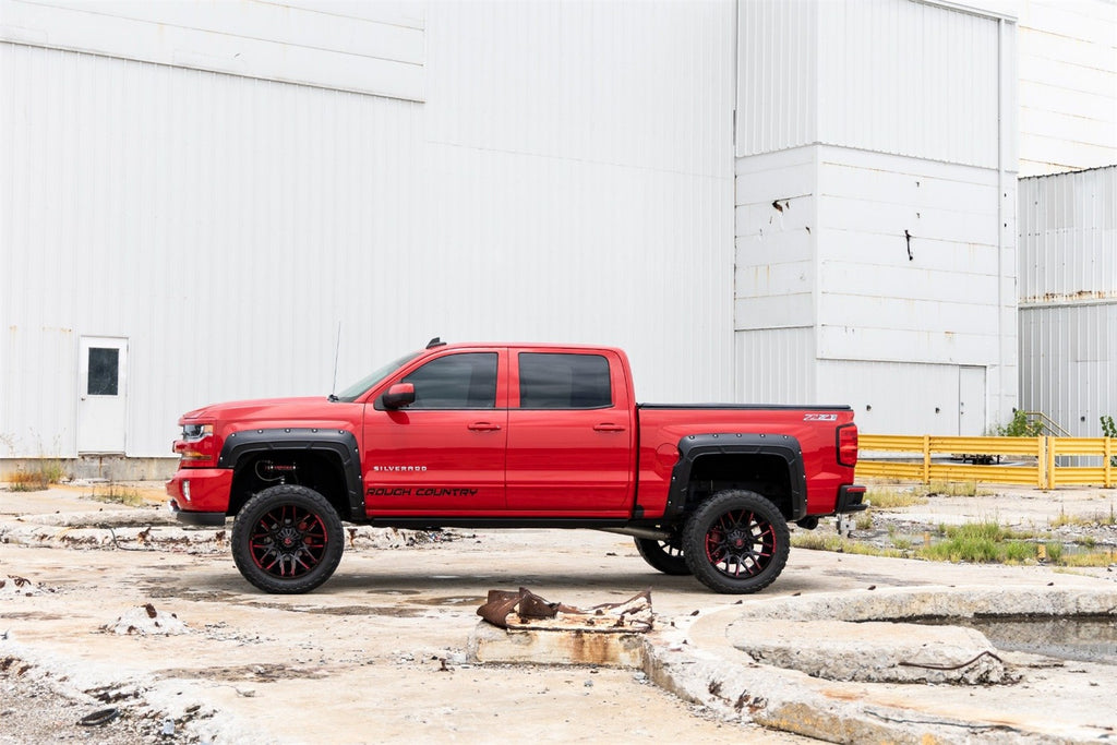 Rough Country A-C11612-G1K Fender Flares for Select Chevrolet Silverado