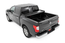 Load image into Gallery viewer, Rough Country 41816555A Soft Tri-Fold Tonneau Bed Cover for Select Nissan TITAN