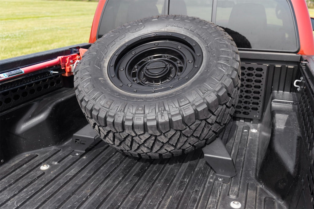 Rough Country 73110 Spare Tire Carrier for Select Toyota Tacoma